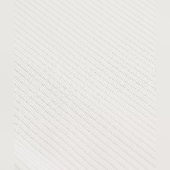 NWT Lululemon Ribbed Softstreme Flared Pant *Regular Bone Size 12 - Picture 6 of 9